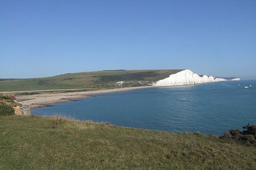 View from west of Cuckmere Haven