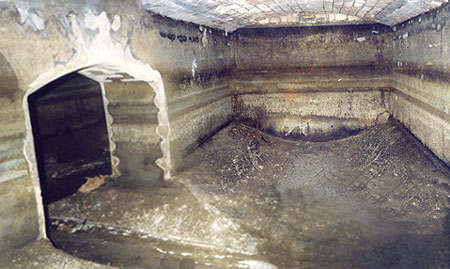 Cistern at Eastbourne Redoubt