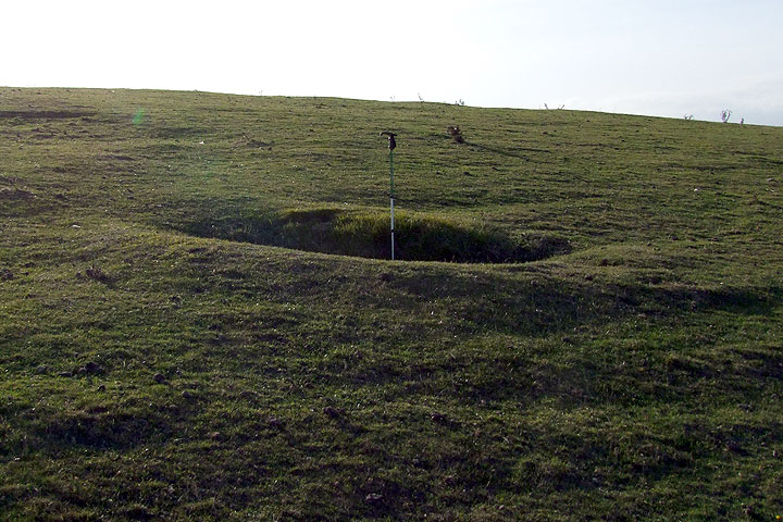 Slit trenches