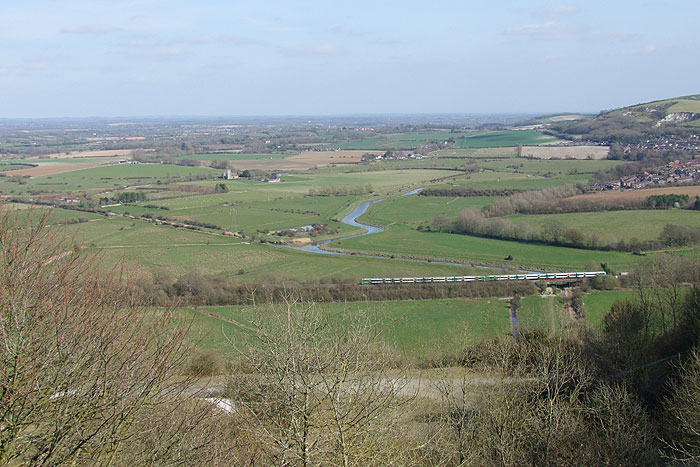 View from Offham Hill