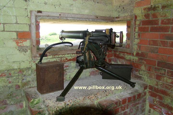 With a Vickers Gun to Cuckmere