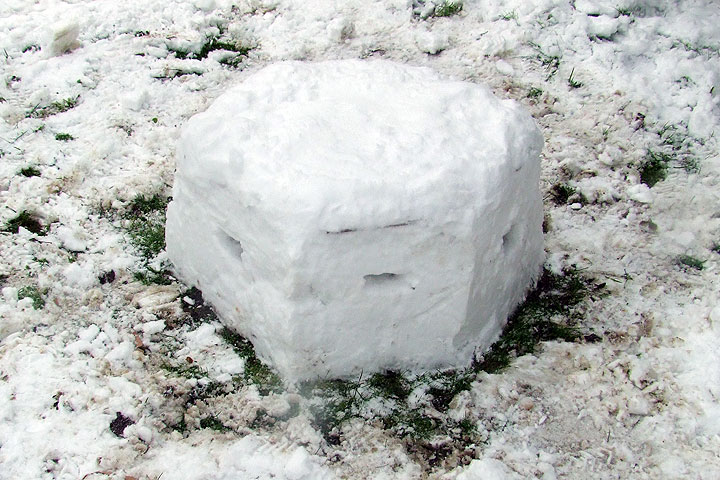 Ice Concrete Pillbox