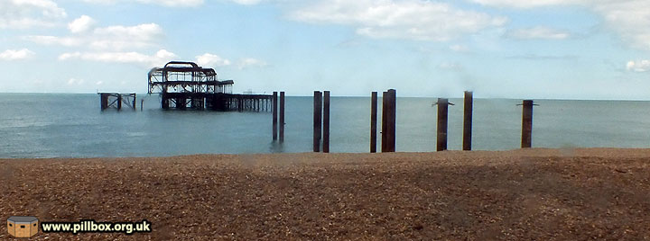 East Sussex Piers in wartime