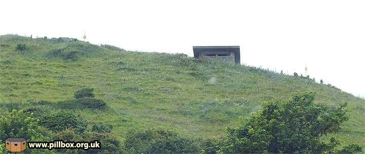 The Dover Quad - a colonial pillbox?