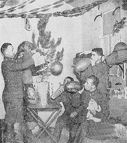 Wartime Christmas in East Sussex