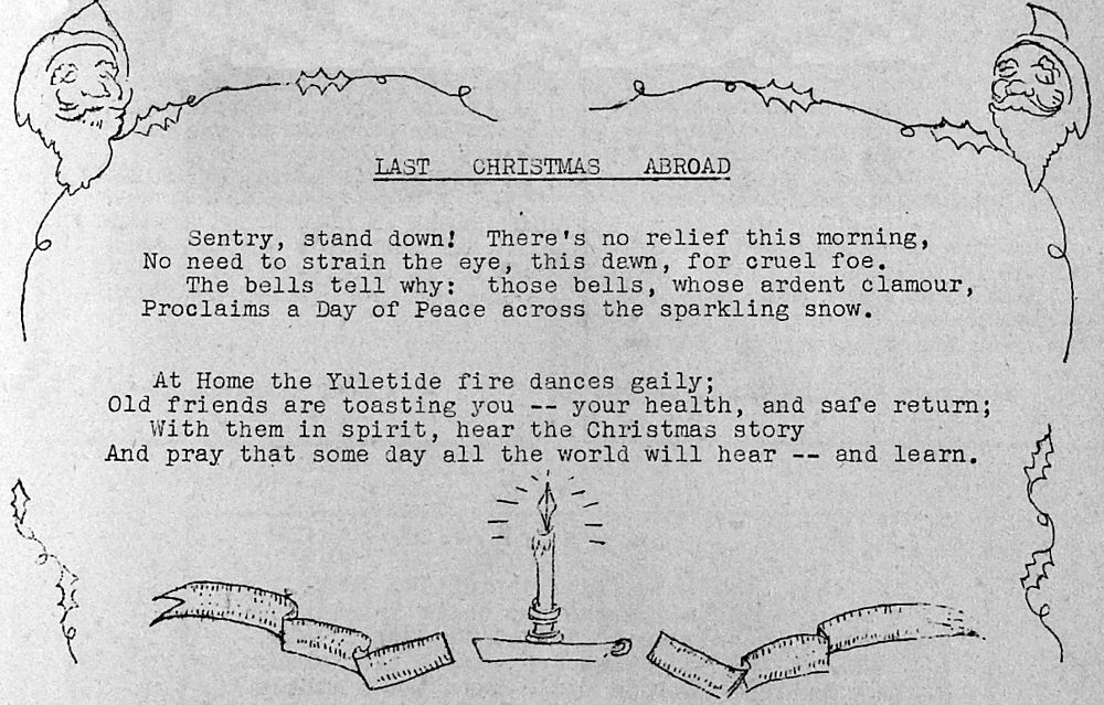Wartime Christmas in East Sussex (2)