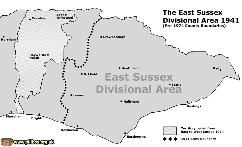 About the Defence of East Sussex Project